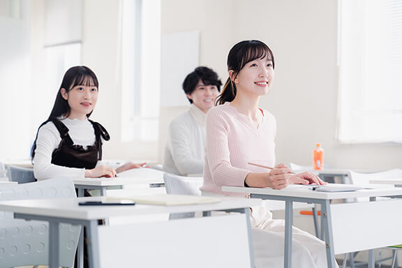 関連会社による学びや成長の環境が整っている